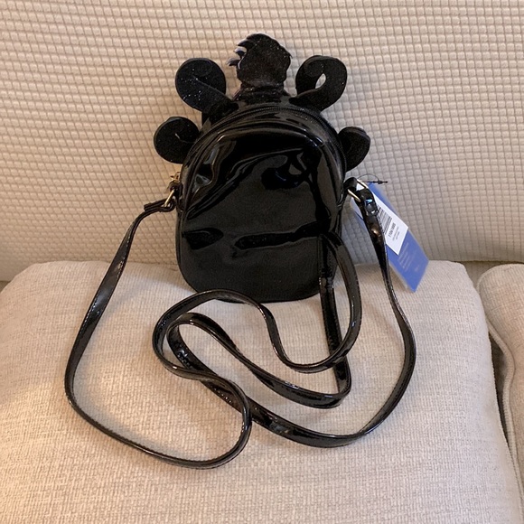 🖤RESERVED For A🖤 Villain Ursula the Sea Witch Glitter Crossbody Purse NWT - Picture 2 of 4